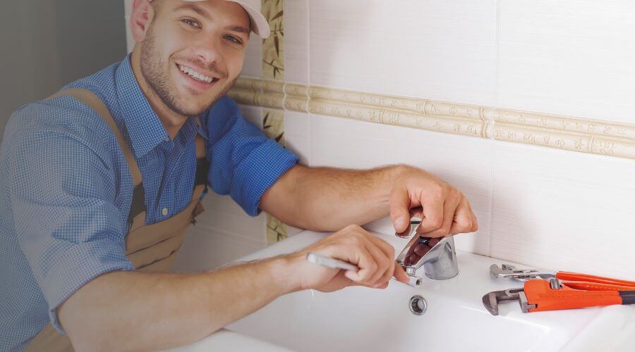 Professional emergency plumbing in New Market, IA